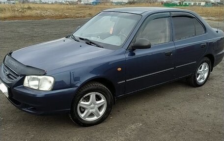 Hyundai Accent II, 2008 год, 455 000 рублей, 5 фотография