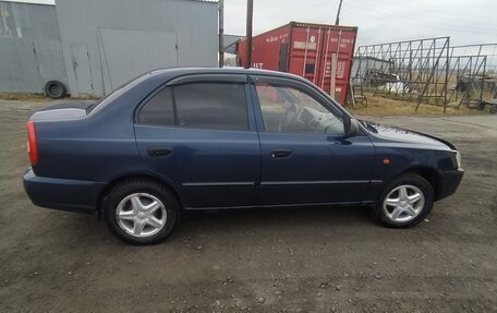 Hyundai Accent II, 2008 год, 455 000 рублей, 6 фотография