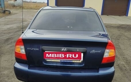 Hyundai Accent II, 2008 год, 455 000 рублей, 3 фотография