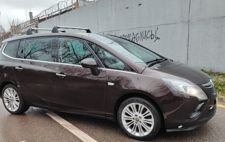 Opel Zafira C рестайлинг, 2013 год, 1 500 000 рублей, 12 фотография