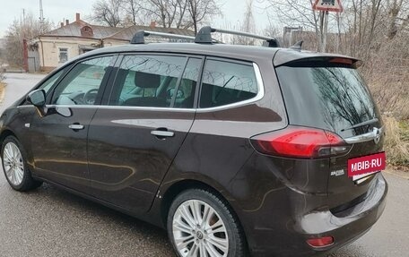 Opel Zafira C рестайлинг, 2013 год, 1 500 000 рублей, 9 фотография