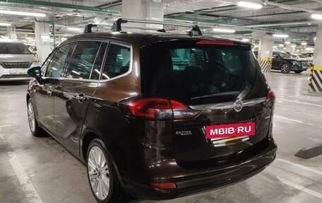 Opel Zafira C рестайлинг, 2013 год, 1 500 000 рублей, 4 фотография