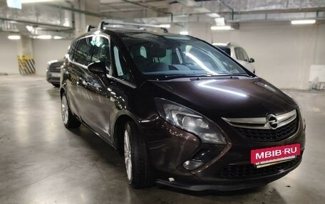 Opel Zafira C рестайлинг, 2013 год, 1 500 000 рублей, 3 фотография