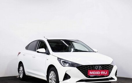 Hyundai Solaris II рестайлинг, 2020 год, 1 750 000 рублей, 3 фотография