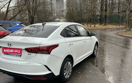 Hyundai Solaris II рестайлинг, 2020 год, 1 220 000 рублей, 4 фотография