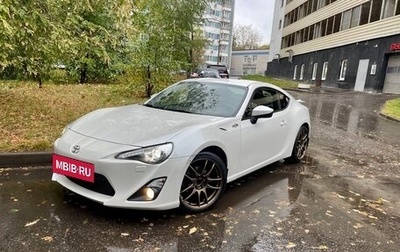 Toyota GT86 I, 2012 год, 2 300 000 рублей, 1 фотография