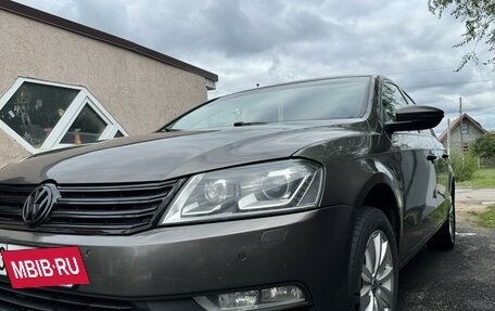 Volkswagen Passat B7, 2013 год, 1 333 333 рублей, 1 фотография