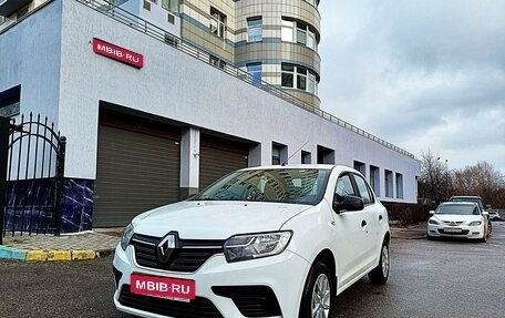 Renault Logan II, 2019 год, 1 245 000 рублей, 1 фотография