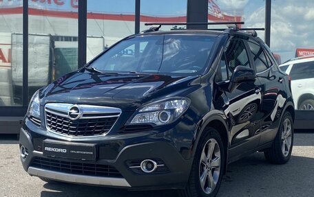 Opel Mokka I, 2012 год, 1 199 000 рублей, 4 фотография