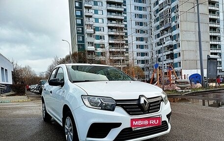 Renault Logan II, 2019 год, 1 245 000 рублей, 2 фотография