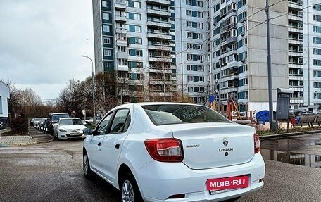 Renault Logan II, 2019 год, 1 245 000 рублей, 3 фотография