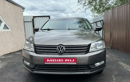 Volkswagen Passat B7, 2013 год, 1 333 333 рублей, 3 фотография