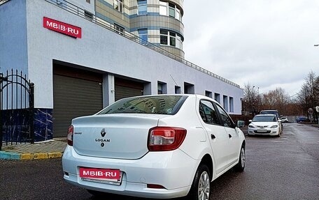 Renault Logan II, 2019 год, 1 245 000 рублей, 4 фотография