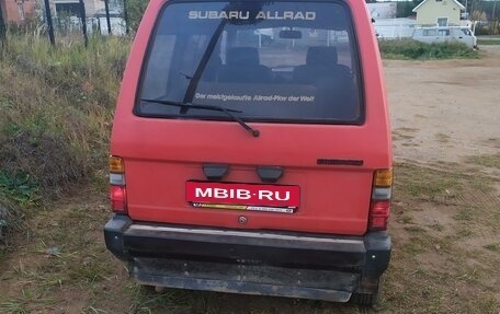 Subaru Libero, 1987 год, 210 000 рублей, 4 фотография