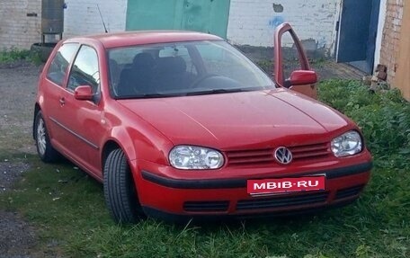 Volkswagen Golf IV, 1999 год, 310 000 рублей, 1 фотография