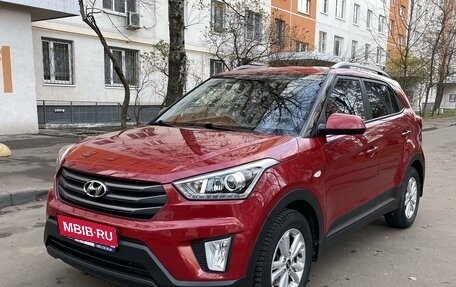 Hyundai Creta I рестайлинг, 2017 год, 1 750 000 рублей, 1 фотография