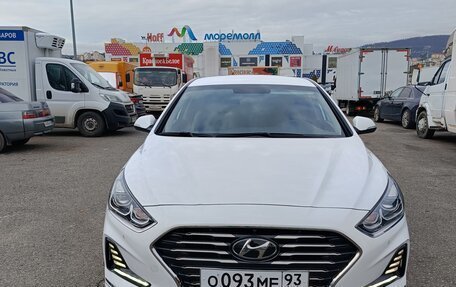 Hyundai Sonata VII, 2019 год, 1 905 000 рублей, 1 фотография