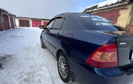 Toyota Corolla, 2004 год, 600 000 рублей, 9 фотография