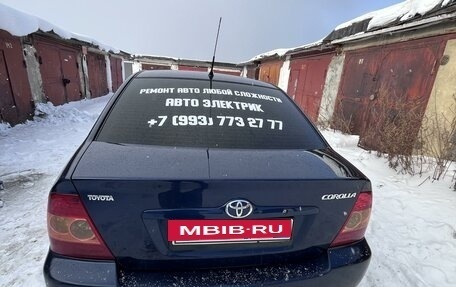 Toyota Corolla, 2004 год, 600 000 рублей, 7 фотография