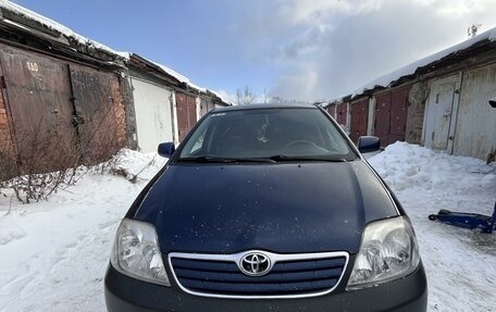 Toyota Corolla, 2004 год, 600 000 рублей, 6 фотография