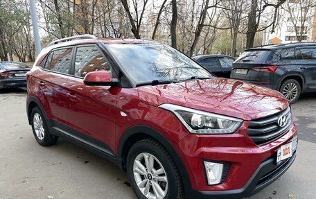 Hyundai Creta I рестайлинг, 2017 год, 1 750 000 рублей, 3 фотография