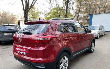 Hyundai Creta I рестайлинг, 2017 год, 1 750 000 рублей, 10 фотография