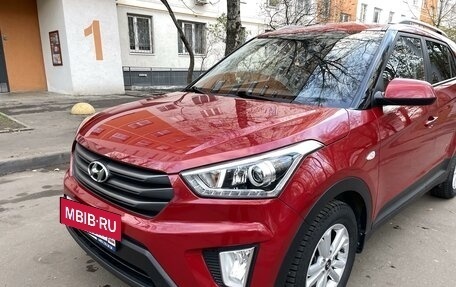 Hyundai Creta I рестайлинг, 2017 год, 1 750 000 рублей, 11 фотография