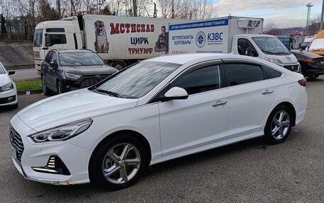 Hyundai Sonata VII, 2019 год, 1 905 000 рублей, 4 фотография