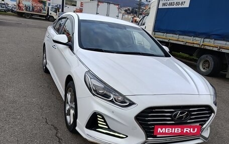 Hyundai Sonata VII, 2019 год, 1 905 000 рублей, 2 фотография