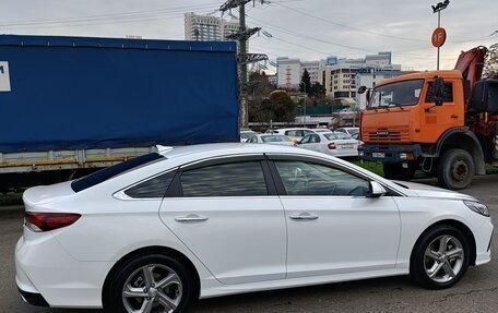 Hyundai Sonata VII, 2019 год, 1 905 000 рублей, 24 фотография