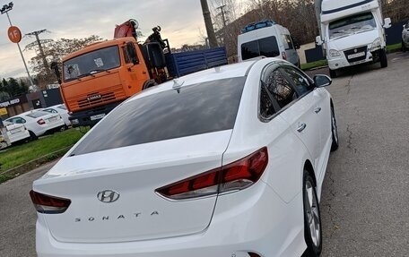 Hyundai Sonata VII, 2019 год, 1 905 000 рублей, 22 фотография