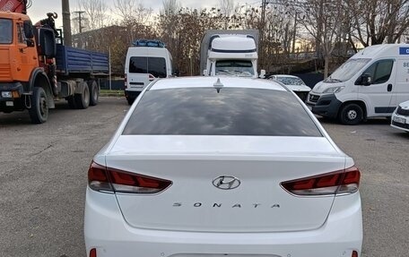 Hyundai Sonata VII, 2019 год, 1 905 000 рублей, 21 фотография