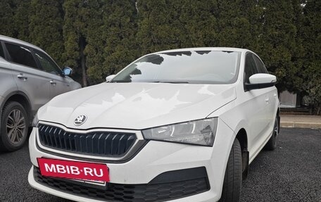 Skoda Rapid II, 2020 год, 1 700 000 рублей, 4 фотография