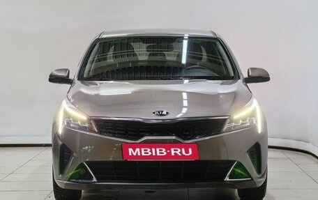 KIA Rio IV, 2021 год, 1 898 000 рублей, 3 фотография