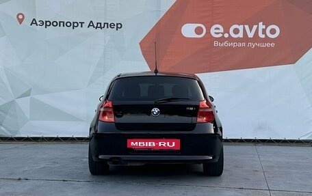 BMW 1 серия, 2008 год, 1 020 000 рублей, 5 фотография