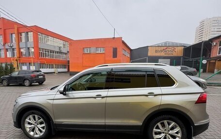 Volkswagen Tiguan II, 2017 год, 2 490 000 рублей, 4 фотография