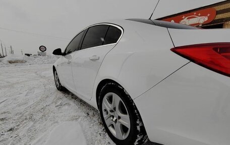 Opel Insignia II рестайлинг, 2011 год, 920 000 рублей, 26 фотография