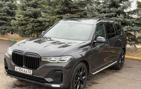 BMW X7, 2021 год, 10 900 000 рублей, 1 фотография