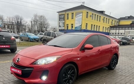 Mazda 3, 2012 год, 1 390 000 рублей, 1 фотография