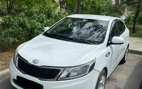 KIA Rio III рестайлинг, 2013 год, 700 000 рублей, 5 фотография