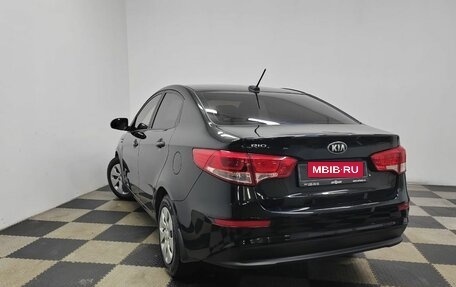 KIA Rio III рестайлинг, 2017 год, 1 350 000 рублей, 7 фотография