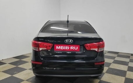 KIA Rio III рестайлинг, 2017 год, 1 350 000 рублей, 6 фотография