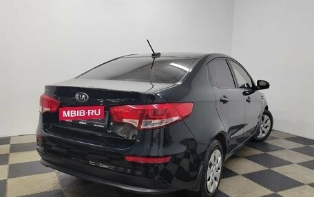 KIA Rio III рестайлинг, 2017 год, 1 350 000 рублей, 5 фотография