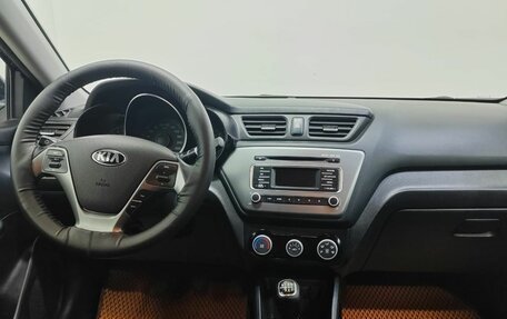 KIA Rio III рестайлинг, 2017 год, 1 350 000 рублей, 10 фотография