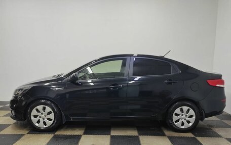 KIA Rio III рестайлинг, 2017 год, 1 350 000 рублей, 8 фотография