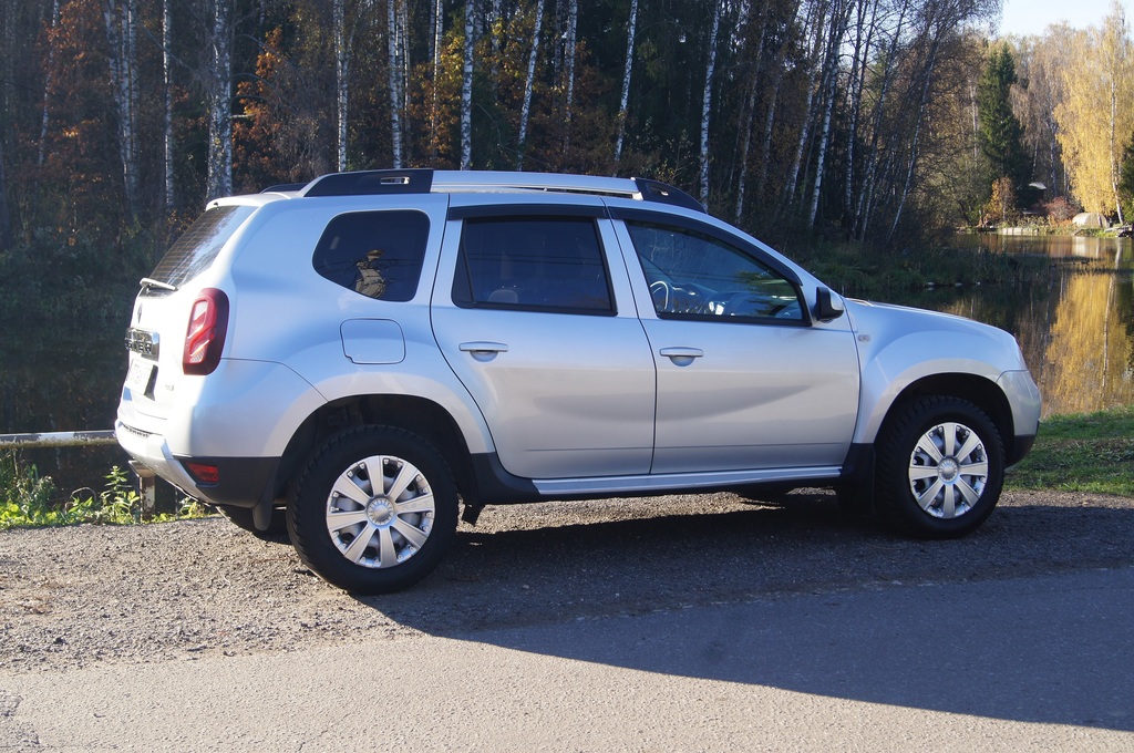 Renault Duster I рестайлинг, 2018 год, 1 540 000 рублей, 7 фотография