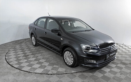 Volkswagen Polo VI (EU Market), 2017 год, 1 400 000 рублей, 3 фотография