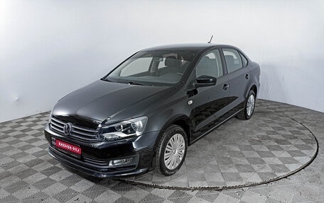 Volkswagen Polo VI (EU Market), 2017 год, 1 400 000 рублей, 1 фотография