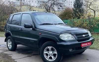 Chevrolet Niva I рестайлинг, 2007 год, 545 000 рублей, 1 фотография