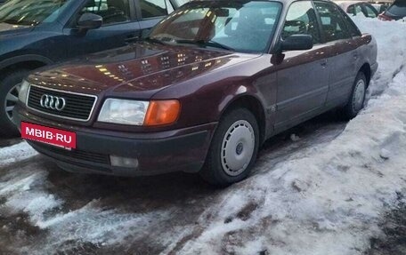 Audi 100, 1992 год, 460 000 рублей, 3 фотография